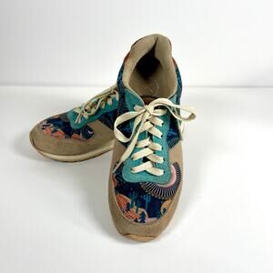 Inkkas Socorro Jogger Sneakers Women’s Size 7 Southwestern Desert Print